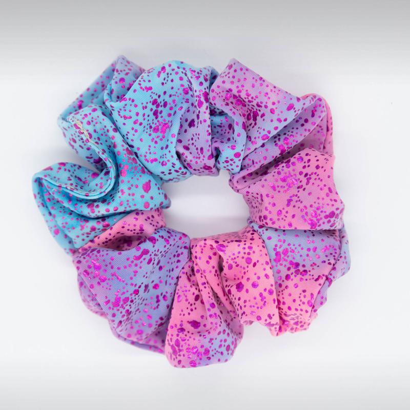 Splash Planet Scrunchie